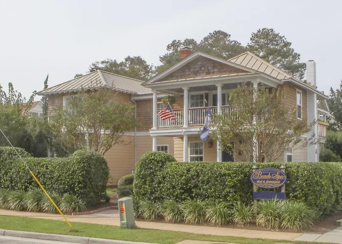 B&B only: Beach Spa Bed & Breakfast